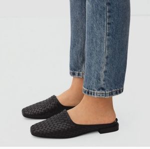 COPY - Everlane woven mules